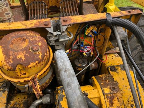 skid steer 3200b gas tank|1970 International 3200A Skid Steer Project .